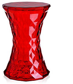 Kartell Stone, Sgabello, Rosso