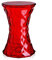 Kartell Stone, Hocker, Rot