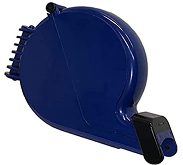 Impretech International Group Schneckenbeseitiger - Label Spender (blau - blau) mit Wandbefestigung