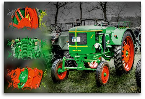 CALVENDO Oldtimer Traktor Deutz