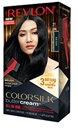 Revlon Luxurious Colorsilk Buttercream Hair Color 126.8ml - 21/12BB Blue Black
