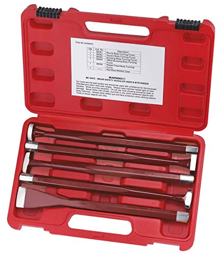 SG Tool Aid 89360 5 Pc Body Forming Punch Set