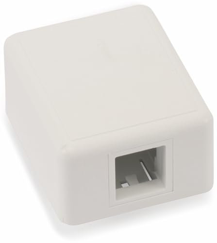 RED 4 POWER Leergehäuse KLG-1-W, 1-port