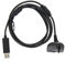 Câble USB chargeur pour manette Microsoft Xbox 360-1,5 mètre - Noir
