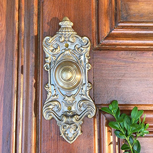 Antikas - Türklingel für Gründerzeit oder Jugendstil Haus - wie antike Klingel Historismus