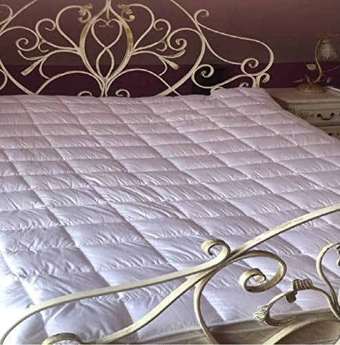 Welt der Träume Microfaser Matratzenauflage Topper | Made IN EU Made IN EU für Alle Matratzen geeignet | mit ÖKO-TEX 100 | 140x200 cm