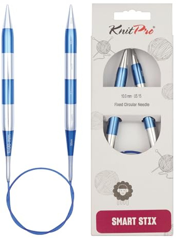 KnitPro Smartstix Fixed Circular Needles 24 (60cm) | 10.00mm