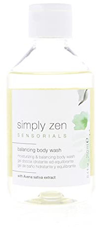 Simply Zen Sensorials Balancing Gel nettoyant pour le corps hydratant et équilibrant 250 ml