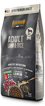 Belcando Adult Lamb & Rice Hundefutter | Trockenfutter für empfindliche Hunde | Alleinfuttermittel für ausgewachsene Hunde ab 1 Jahr (1 kg neu)