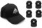 Adidas Baseball Cap Men Women Hat Black Boxing Karate Judo Taekwondo Kickboxing Jiu Jitsu, One Size Hat, Blackwhite