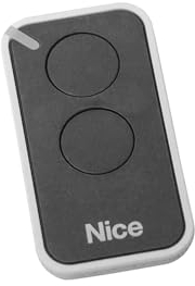 Nice INTI2 2-Befehl Handsender FLOR 433,92 MHz Schwarz
