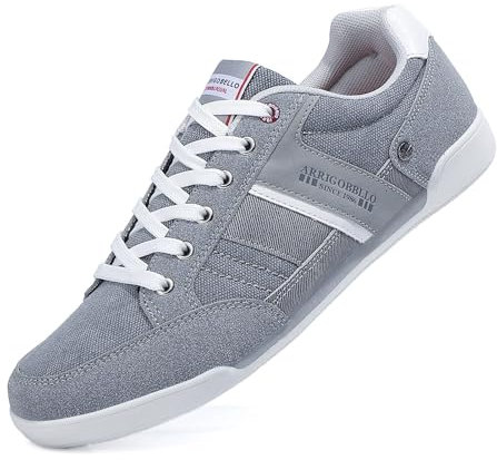 TARELO Sneaker Herren Freizeitschuhe Mode Schuhe Grau 42
