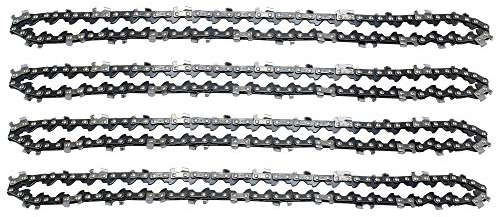 SECURA 4x Sägekette 30cm 1/4 1,1 mm 64 TG kompatibel mit Stihl MSA160 C B MSA160T Motorsägen
