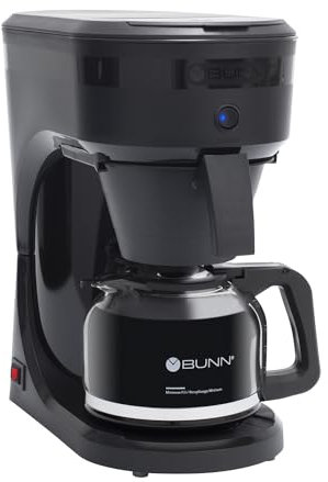 BUNN SBS Speed Brew Select Cafetière Percolateur Noir 10 tasses, Cafetières Filtres