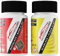 MOTIONCOLORS Limestone Grey Metallic LA7N / A7N / Z1 für Volkswagen/VW Autolack Lackstift Set Basislack und Klarlack je 50ml