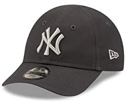 New Era New York Yankees MLB League Essential Grey 9Forty Infant Cap - Infant