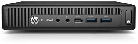 HP EliteDesk 800 G2 DM/Core i3 6100 3.7GHz / 8GB RAM / 256GB SSD/Intel HD Graphics/Windows 10 Pro (Generalüberholt)