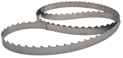 Uddeholm Schwdenstahl Bandsägeblatt f. mobile Sägewerke Längen von 3280 - 4800mm ZT22mm z.B. Woodmizer Holzbandsäsgeblatt (3660mm x 35mm 1,1mm)