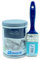 Kit Rio Verde Renner Floor Prestige 750ml + Pennello Waga Paint 50mm Vernice ad Alta Resistenza per Pavimenti (TORTORA - RB 2070)