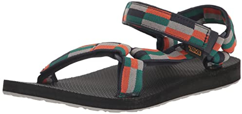 Teva Herren Original Universal Sandale, Retro Block Total Eclipse, 47 EU