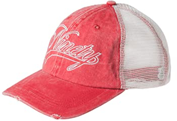 JACK & JONES Men's JACTEAM Trucker Cap, Rococco Red, ONE Size