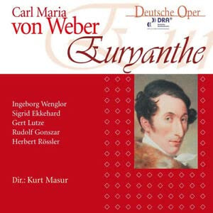 Carl Maria von Weber : Carl Maria Von Weber: Euryanthe CD 2 discs (2017)