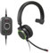 Snom A330D Kabelgebundenes Over Ear Headset - Headset Mit Mikrofon Kabellos, Kopfhörer Kabel, Gaming Headset Wireless Mit Mikrofon & Passiver Geräuschunterdrückung - 00004597