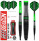 RED DRAGON Slipstream 18 Gramm Softip Premium Tungsten Darts Set mit Flights und Stielen