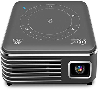 P11 854x480 DLP Mini Smart Projector With Infrared Remote Control, Android 9.0, 2GB+16GB, Support 2.4G/5G WiFi, Bluetooth, TF Card
