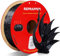 RepRapper PLA Filament 1.75 Glitter Black 3D Drucker Filament 1.75, Shiny Galaxy 1KG PLA1.75mm (2.2lbs), Sparkle Laser Series 3D Druck Filament für 3D Drucker, Galaxy Black