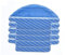 LVTFCO Robot aspirateur for Conga 3090 vadrouille for Conga 3090 série Robot aspirateur Filtre pièces Accessoires Louable