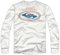 Quiksilver Men's Long Sleeve Logo T-Shirt Tee, White (Second Skin), S