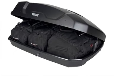 KJUST DACHBOX TASCHEN SET 3STK FÜR THULE FORCE XT S