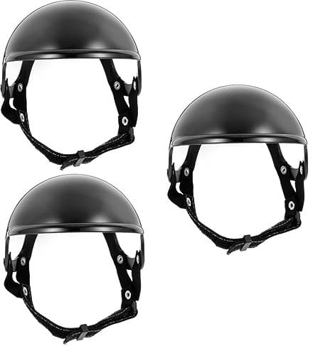FRCOLOR Lot De 3 Casques Amusants pour Chien Et Chat Réglables pour Lextérieur