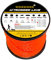 Filo decespugliatore 2,4 mm,Filo elicoidale per decespugliatore,Filo elicoidale in Nylon Universale per decespugliatore e Tosaerba 2.4mm-3lb-konkoke