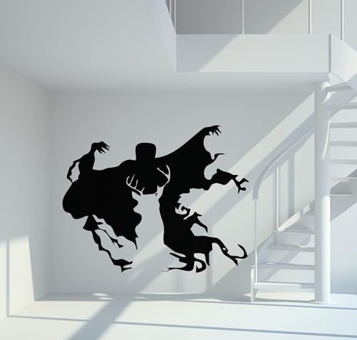 Wandtattoo Harry P.​​​​​​​ Patronus Größe L - ca. 100cm x 79cm