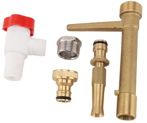 SIXRUN Herramienta de Llave de Acoplamiento Rápido G3/4 Fácil de Instalar Llave de Válvula de Acoplamiento de Aspersor Rápido para Riego Subterráneo Llave de Aspersor de