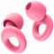 HOYIO 2 Pares Tapones Oidos Ruido Dormir, Tapones Oidos Cancelacion de Ruido 27 dB para Dormir Concierto Festival, Reutilizables y Lavables Suave, 8 Almohadillas en XS/S/M/L, Earplugs, Rosa