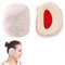 Doukesh Ohrenwärmer Winter Damen,Ohrenschützer Damen,Winter Ohrenwärmer,Warme Ohrenschützer,Windfree Ohrenschützer,Ohrwärmer Gefüttert mit Fleece,Ohrenschutz für Wind- und Kälteschutz (Beige)