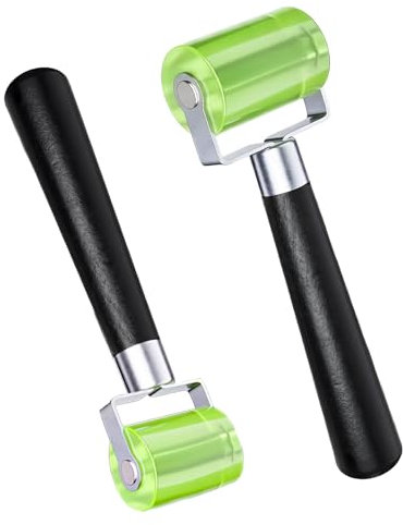 2 Pezzi Rullo Del Rullo Di Pressione Del, Rullo a Pressione, Fonoassorbente Rullo Gomma, Rullo In Silicone Resistente, Rullo Di Pressione Ruota per La Bordatura e La Saldatura di Teloni In PVC