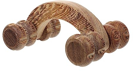 COLLBATH Body Roller Holzmassager Mit Ergonomischem Design Handrolling- Für Ganzheitliche Körpermassage Für Entspannung Und Wellness