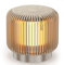 COLSUR White Noise Máquina de Ruido Blanco Bebe y Adultos, Música para Dormir, Luz Nocturna Ajustable, Altavoz Bluetooth White Noise Machine Baby Portátil con Función de Memoria y Temporizador