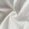 SYSUII 12 Stück Stoffservietten Baumwolle Musselin Servietten Stoff Tischservietten 43x43 cm Abwaschbare Servietten Tischdekoration für Partys Hochzeit Geburtstag Cafe Restaurant Küche-Weiß