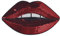 CABODYALS 5Pcs 161MM Glitter Red Lips Patches Sew on Sexy Sequins Mouth Patch Iron on Bling Large Kiss Embroidered Repair Applique Bulk for Sewing Making Clothes Jeans Shirt Dresses Party Decor Diy