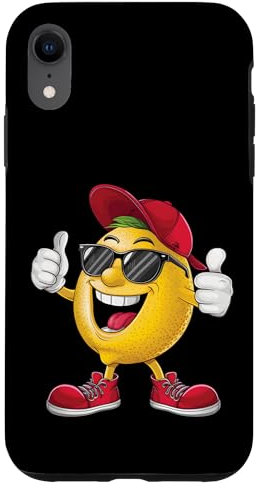 Cool Fruit Lemon Case for iPhone XR