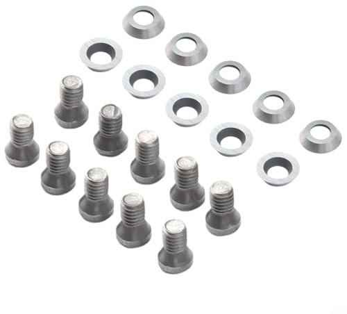 Ci5 8,9 mm runde Hartmetall-Klingenschneider für Heimwerker-Drehmaschine, Holzbearbeitung, Drehwerkzeug, 10 Stück