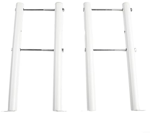 Radiator Brackets,2 Column Traditional Radiator Feet,Cast Iron Radiator Feet, Central Heating And Electric(20CM)(20CM)