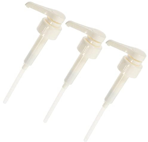 CALLARON 1 Jeu Pompe À Buse À Pression Extrudeuse De Sirop Simply Dispensers Pompe À Mousse Bouteille Distributrice Bouteille pour Pompe Distributrice Pompes Distributrices De 3 pièces
