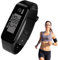 Orologio contapassi da passeggio – orologio contapassi | Fitness Tracker | Braccialetto contapassi | Braccialetto semplice da corsa | Fitness Tracker sportivo per uomini donne anziani