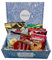 Coffee and Biscuits Hamper | Luxury Coffee Lovers Gift with Shortbread, Biscoff & Mocha Sachets
